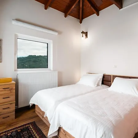 Xrisaetos Cozy Mountain Retreat With Stunning View By Greece Villa