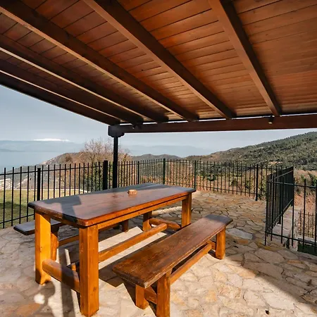 Villa Xrisaetos Cozy Mountain Retreat With Stunning View By Greece
