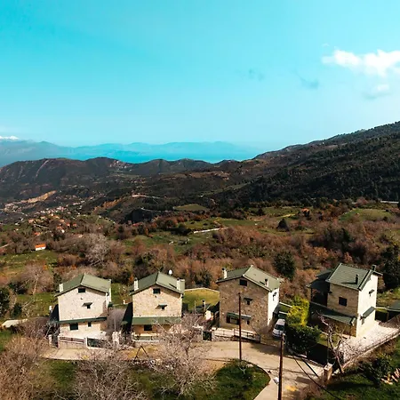 Xrisaetos Cozy Mountain Retreat With Stunning View By Greece Kerníca