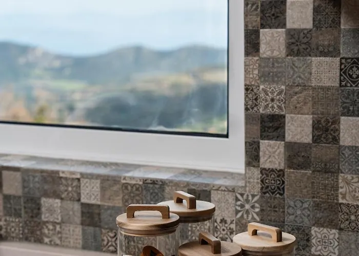 Xrisaetos Cozy Mountain Retreat With Stunning View By Greece Vila *