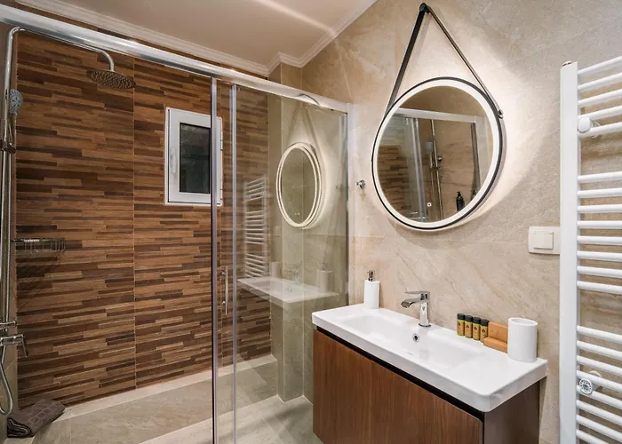 빌라 Xrisaetos Cozy Mountain Retreat With Stunning View By Greece *