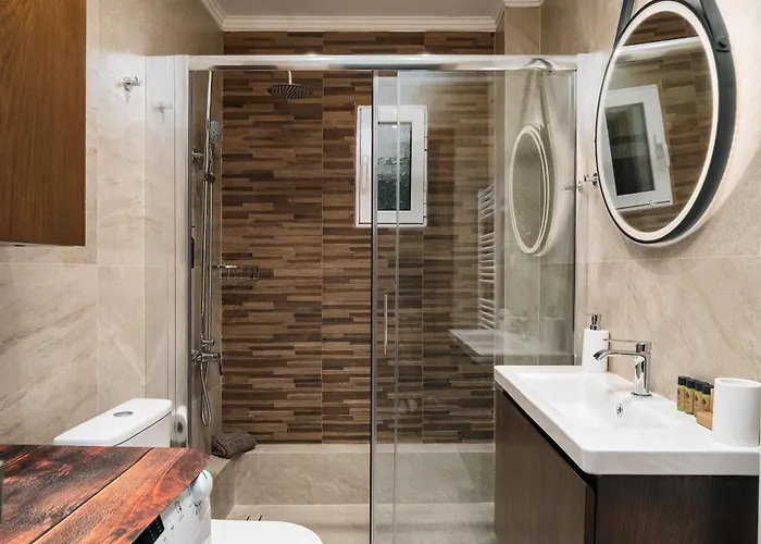 Xrisaetos Cozy Mountain Retreat With Stunning View By Greece Vila