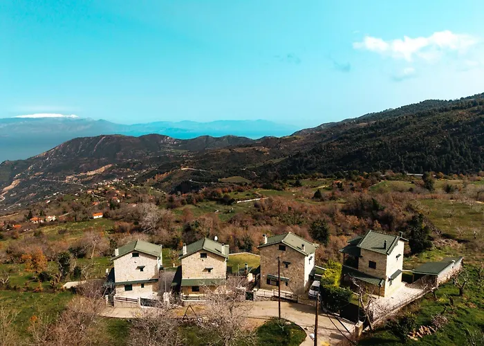 Xrisaetos Cozy Mountain Retreat With Stunning View By Greece Kernitsa