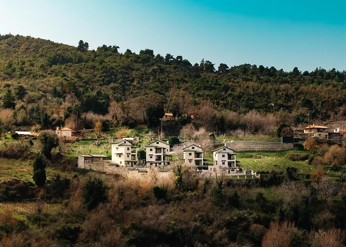 Xrisaetos Cozy Mountain Retreat With Stunning View By Greece *